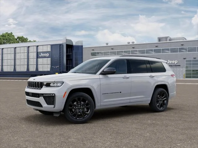 New 2026 Bright White Clearcoat Jeep Limited image 28