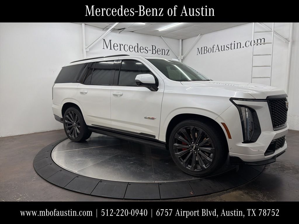 2025 Cadillac Escalade 4WD Escalade-V's photo