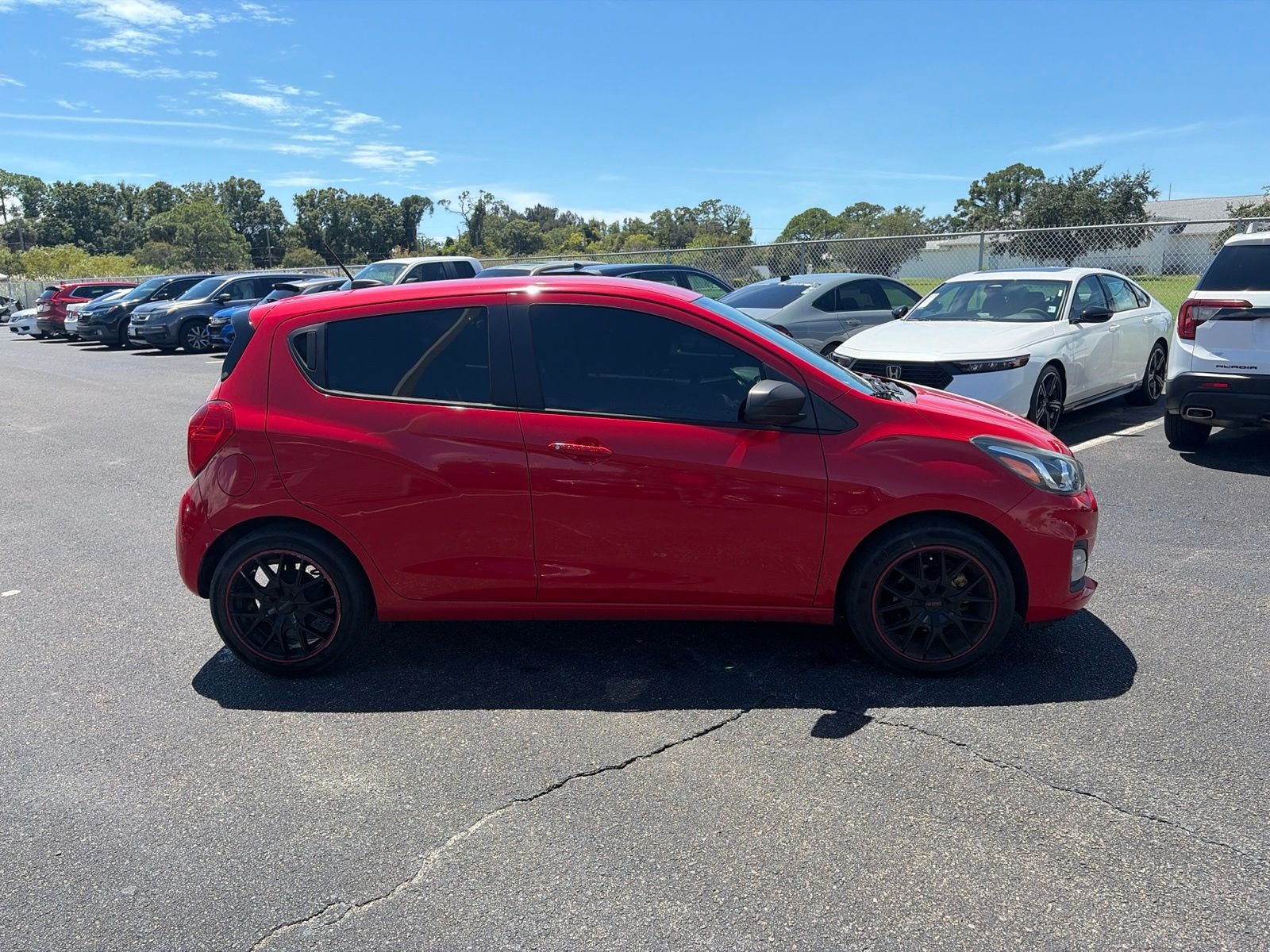 Used 2020 Red Chevrolet LS image 8