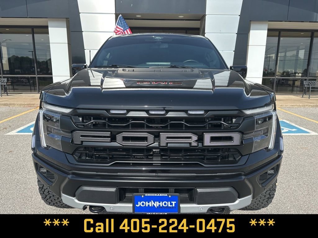 Used 2025 Black Ford Raptor image 8