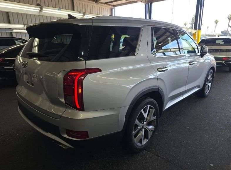 Used 2022 Hyundai Palisade SEL with VIN KM8R44HE8NU441552 for sale in Kansas City