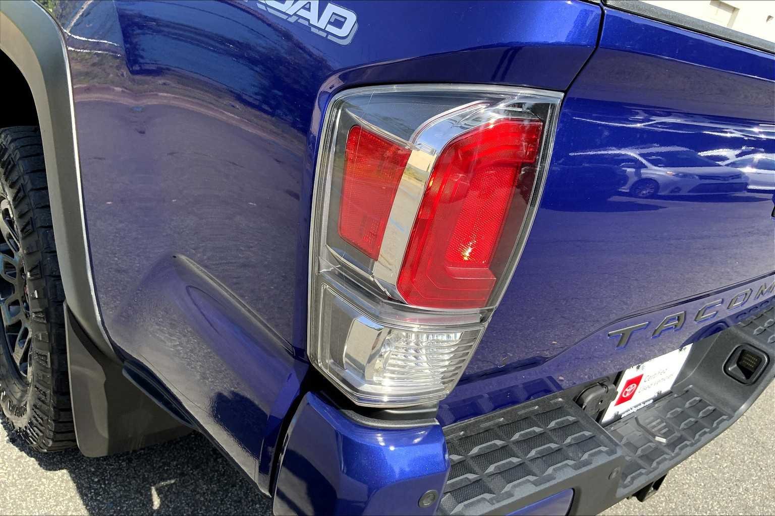 Used 2022 Blue Crush Metallic Toyota TRD Off Road image 26