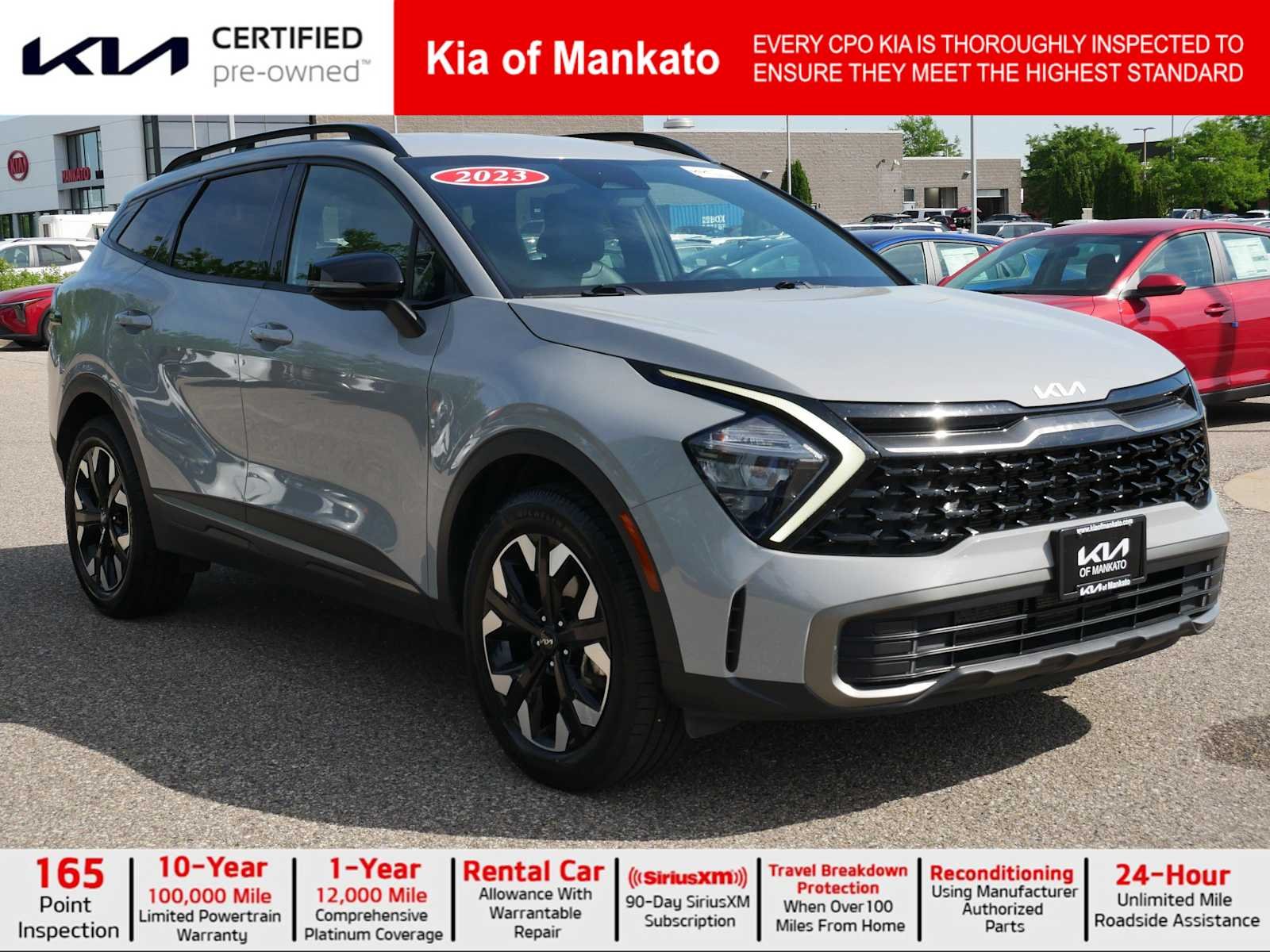 2023 Kia Sportage X-Line
