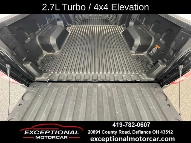Used 2023 Black GMC Elevation image 45