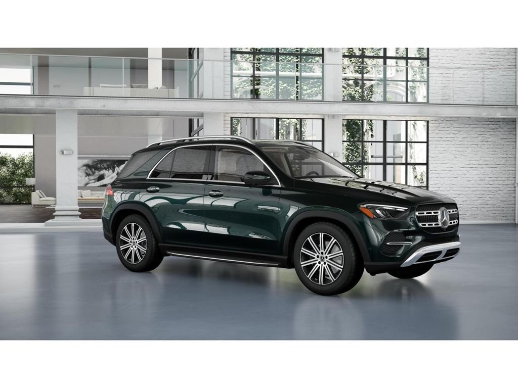 Certified Used 2024 Emerald Green Metallic Mercedes-Benz GLE 350 4MATIC® image 12
