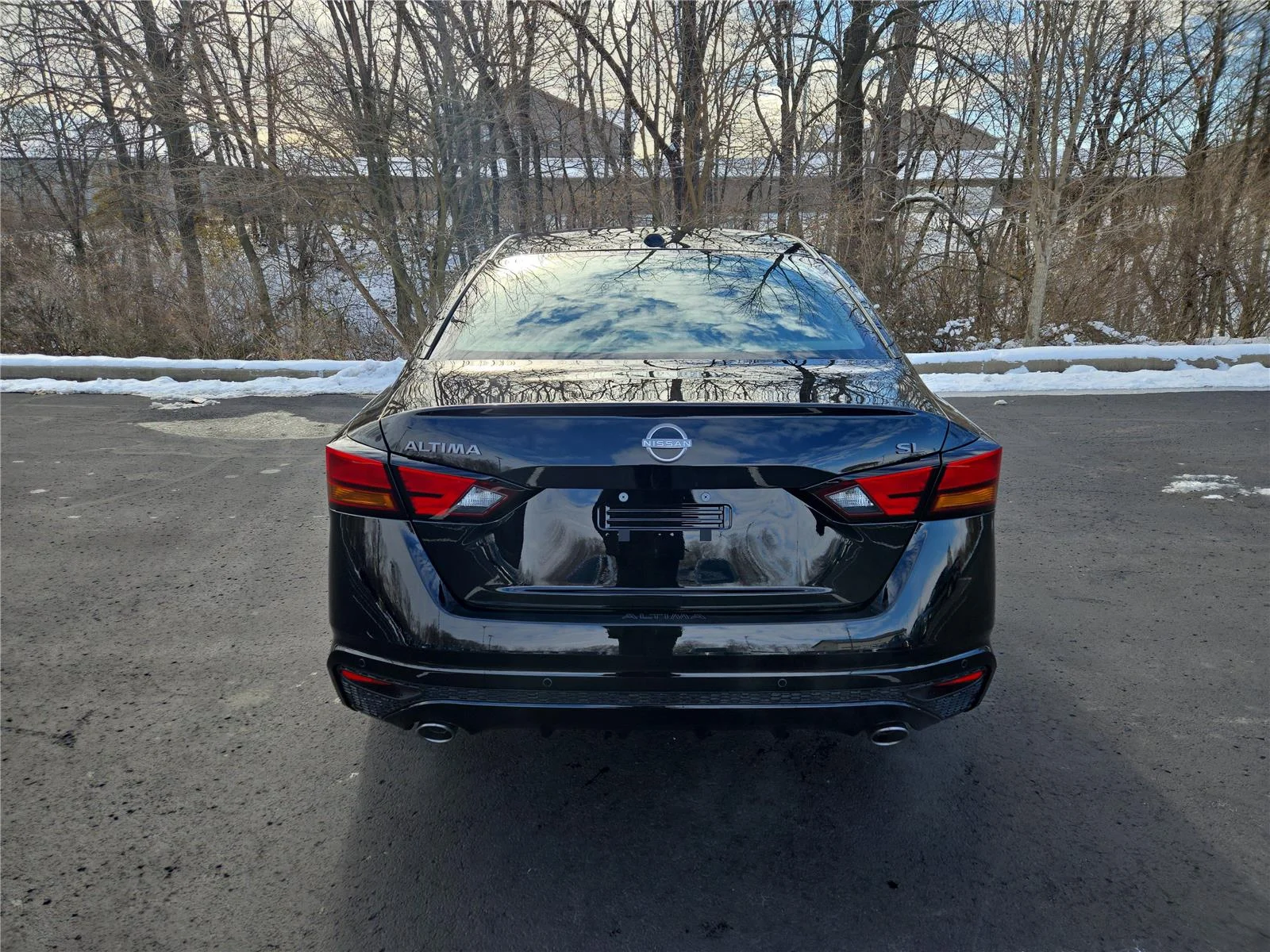 New 2025 Super Black Nissan SL image 8