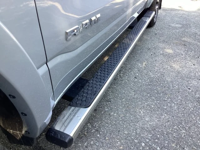 New 2026 Silver Ram LARAMIE CREW CAB 4X4 5