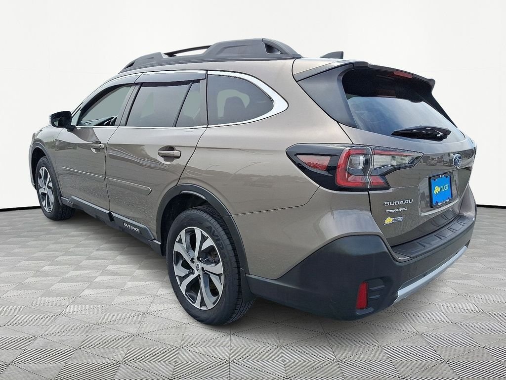 Used 2022 Brown Subaru Limited image 5