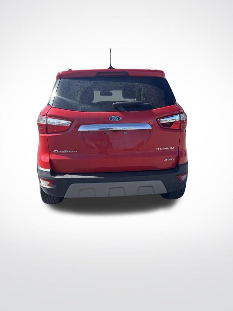 Used 2019 Red Ford Titanium image 4
