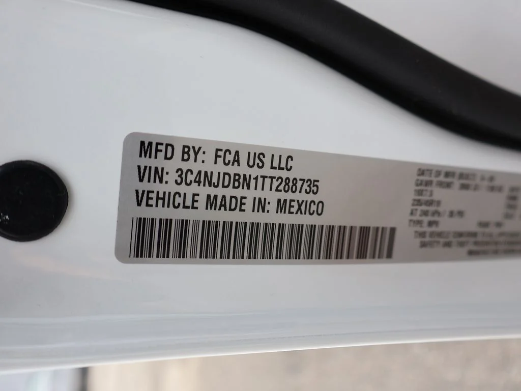 New 2026 Bright White Clearcoat Jeep  image 41