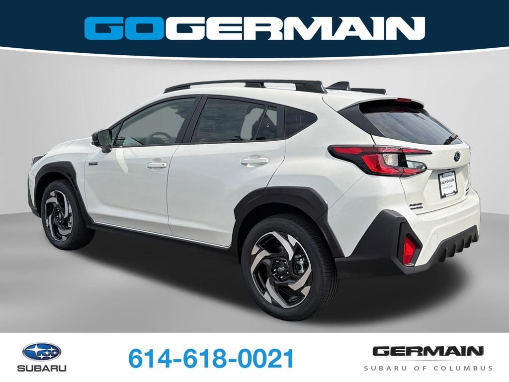 New 2026 CRYSTAL WHITE PEARL Subaru Limited Hybrid image 6