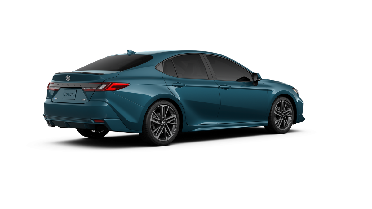 New 2026 Ocean Gem Toyota XSE image 10