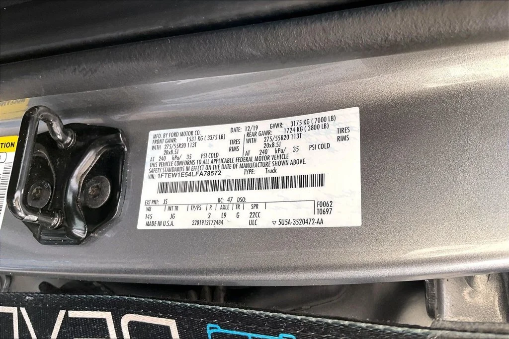 Used 2020 Silver Metallic Ford XL image 33