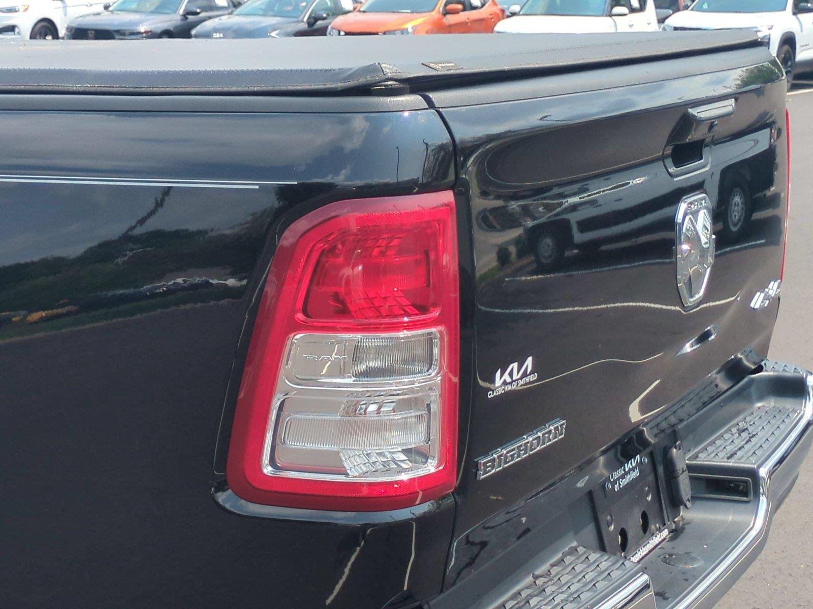 Used 2022 Diamond Black Crystal Pearlcoat Ram Big Horn image 12