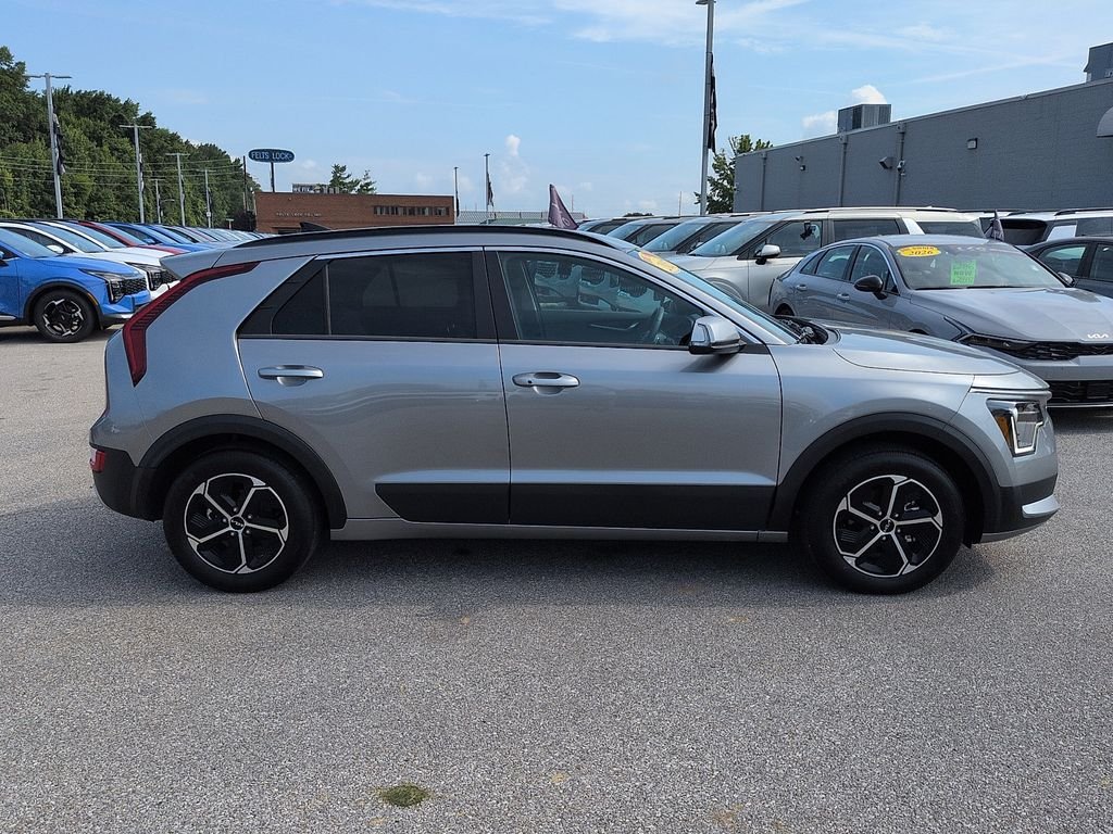 Certified Used 2025 Gray Kia EX image 2
