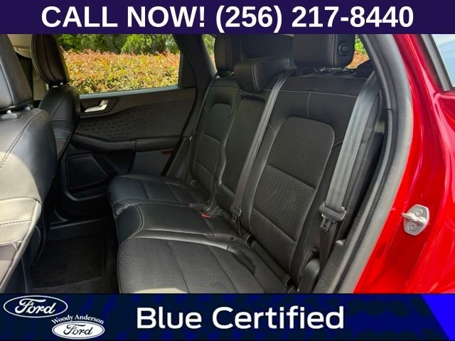 Certified Used 2020 Rapid Red Metallic Tinted Clearcoat Ford SE Sport image 9