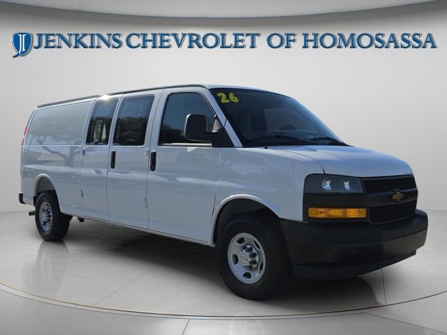 2026 Chevrolet Express 2500 Extended Work Van HD's photo