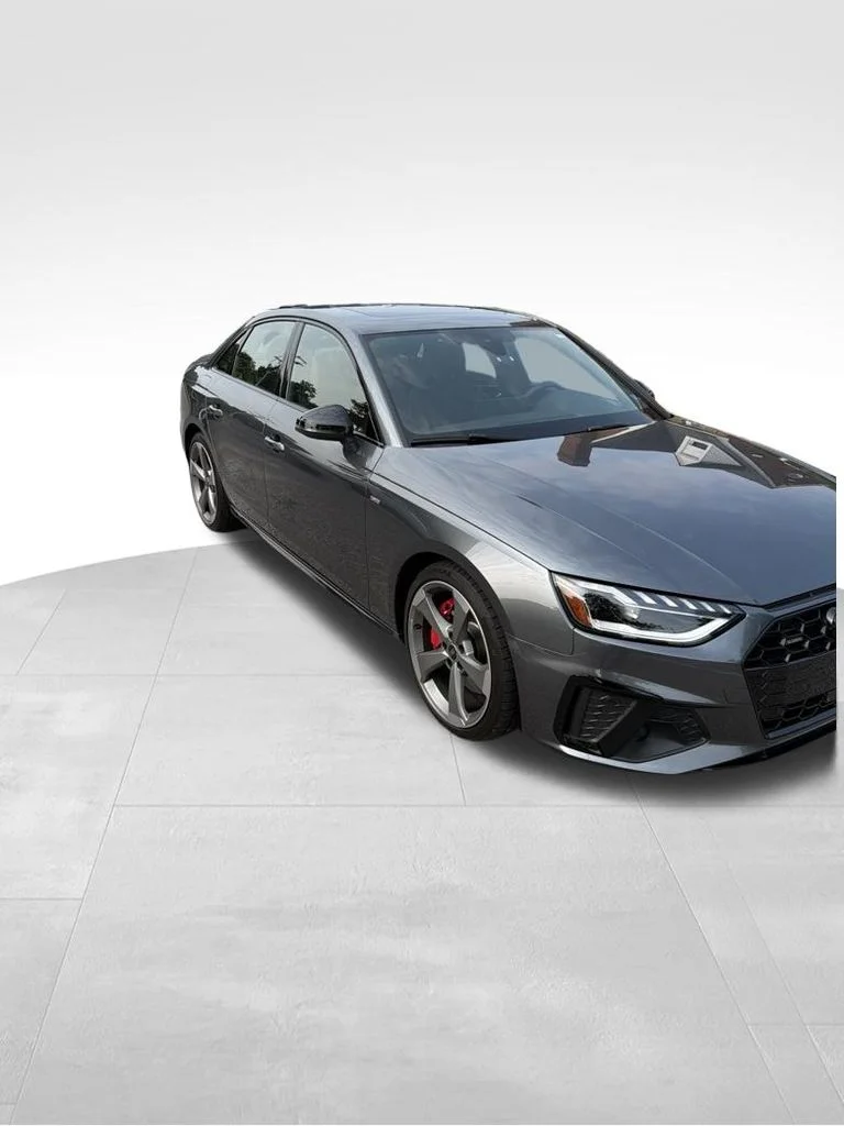 Used 2023 Gray Audi 45 S line Premium Plus image 4