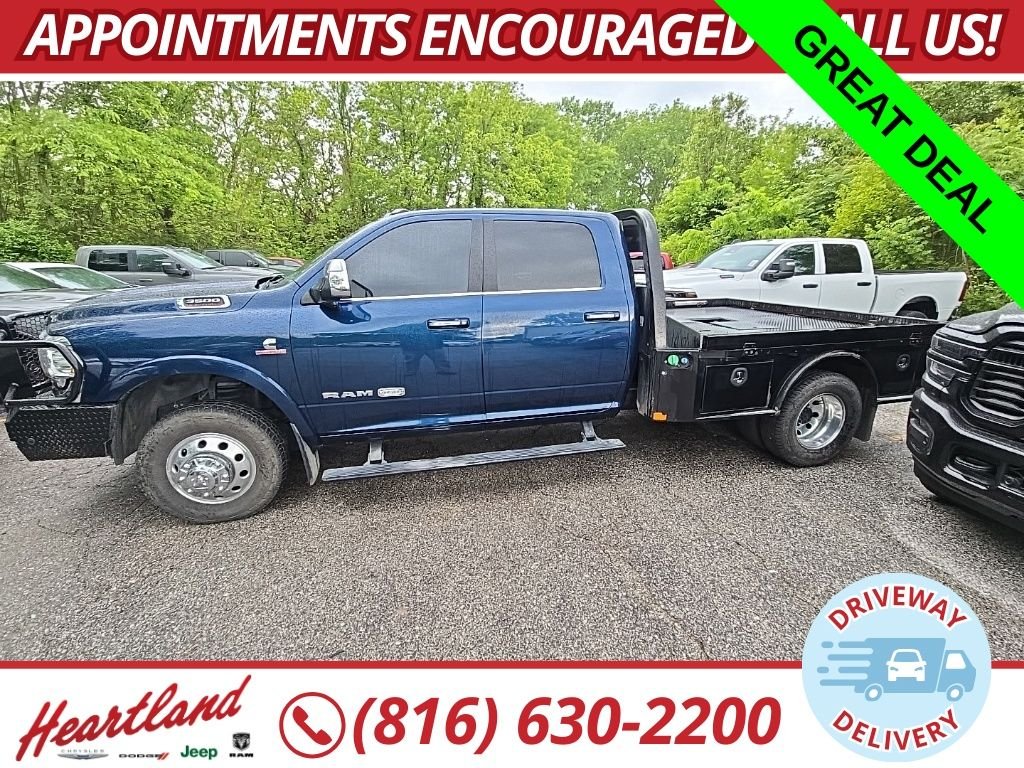 2022 RAM 3500 Longhorn 4X4 Crew Cab LWB's photo