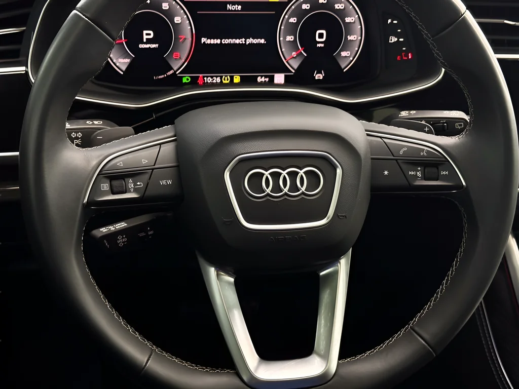 Used 2025 Gray Audi 45 Premium Plus image 13