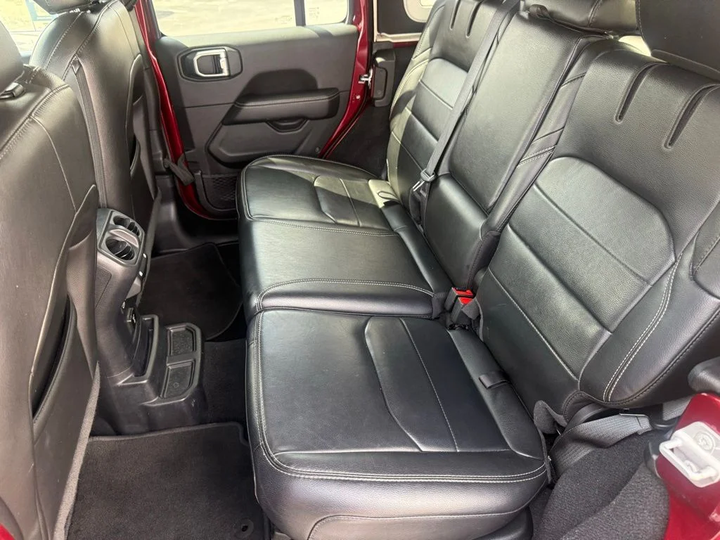 Certified Used 2021 Red Jeep Unlimited Sahara 4xe image 39