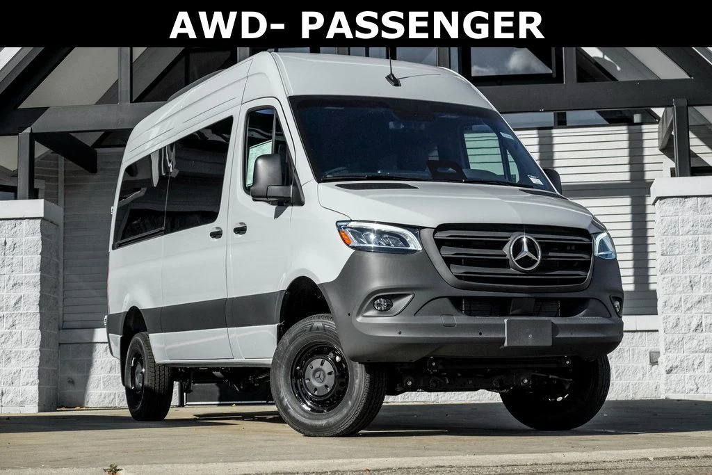 2025 Mercedes-Benz Sprinter 2500 144 WB HO 4x4's photo