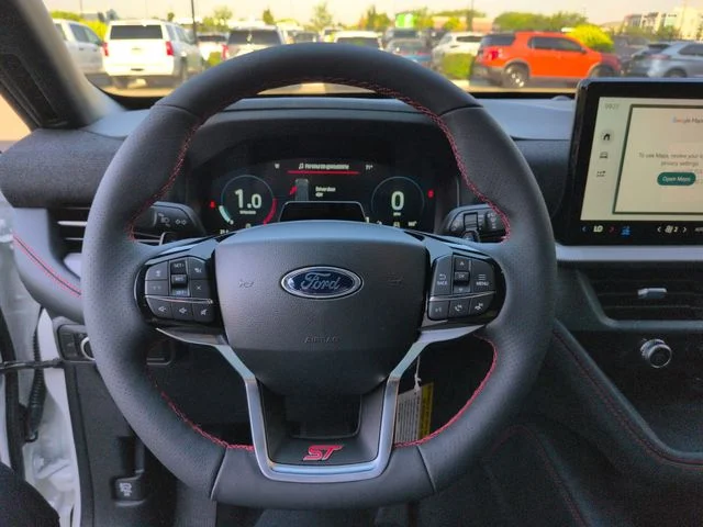 New 2026 Star White Metallic Tri-Coat Ford ST image 14