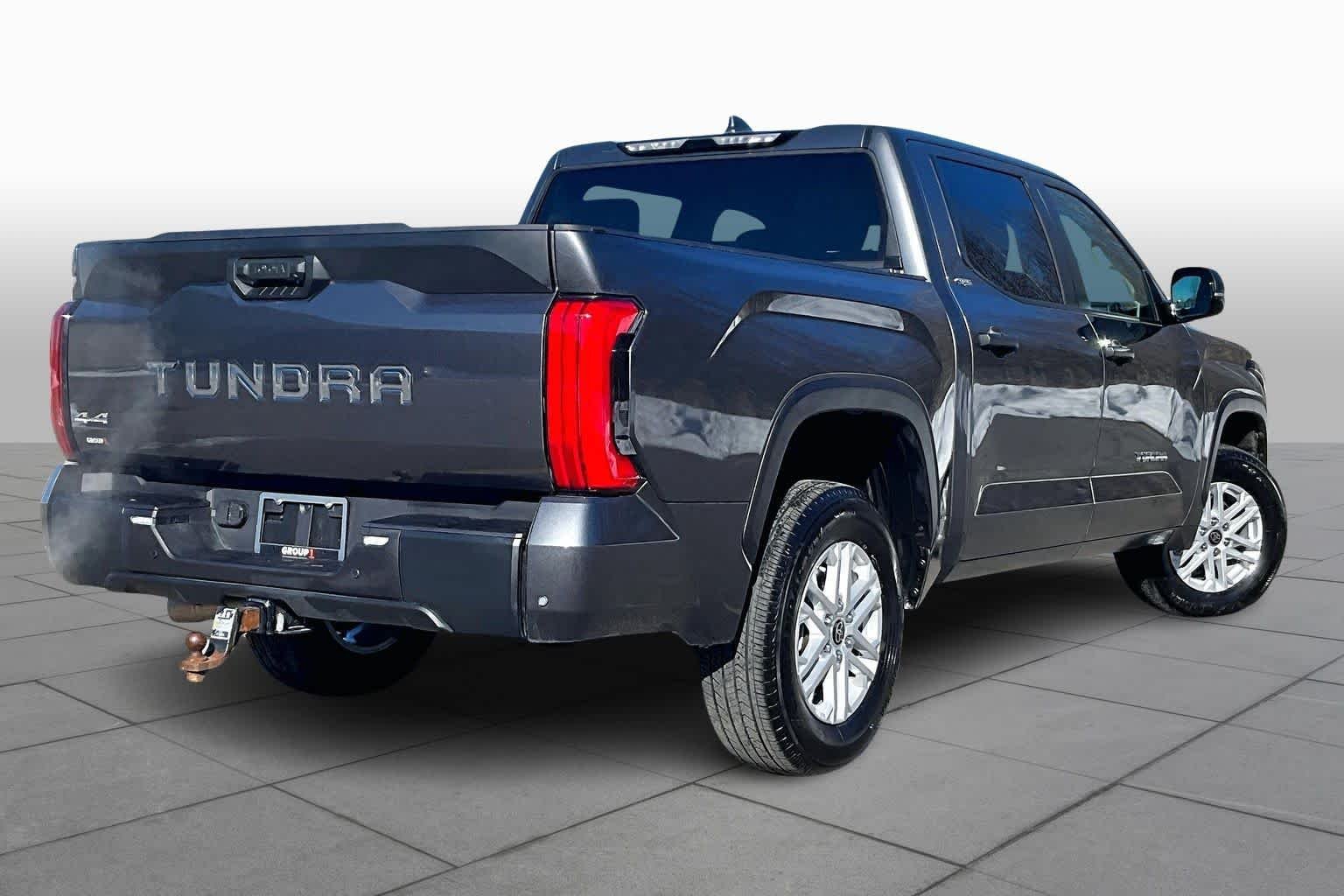 Used 2024 Magnetic Gray Metallic Toyota SR5 image 23