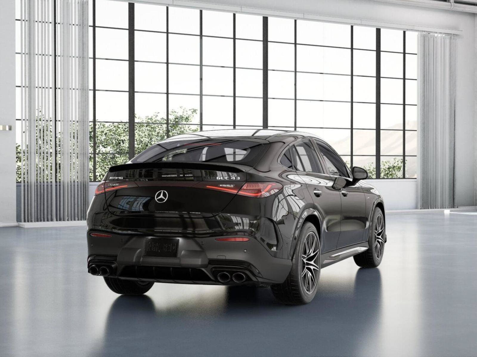 New 2026 Black Mercedes-Benz AMG® GLC 43 4MATIC® Coupe image 23