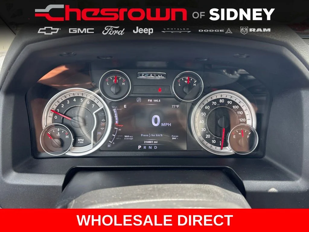 Used 2014 Red Ram Big Horn image 13