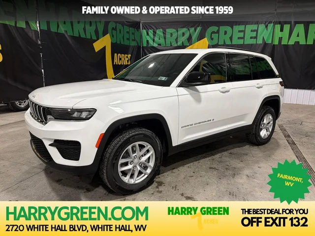 2026 Jeep Grand Cherokee Laredo X