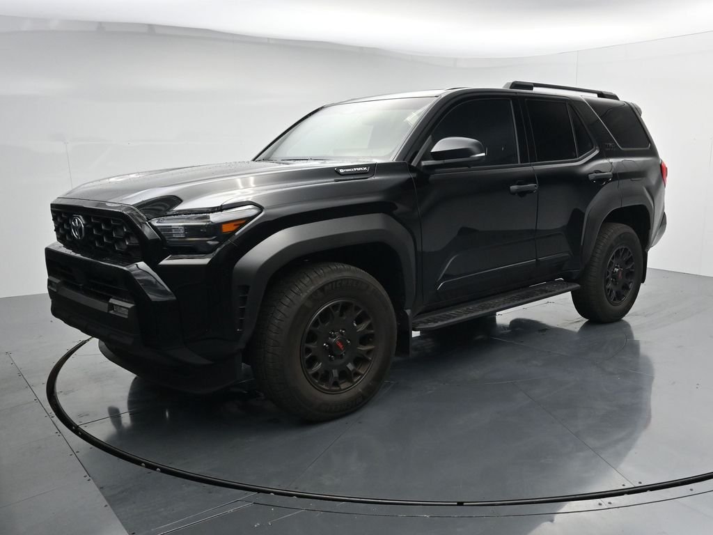 Used 2026 Black Toyota TRD Off Road Premium image 4
