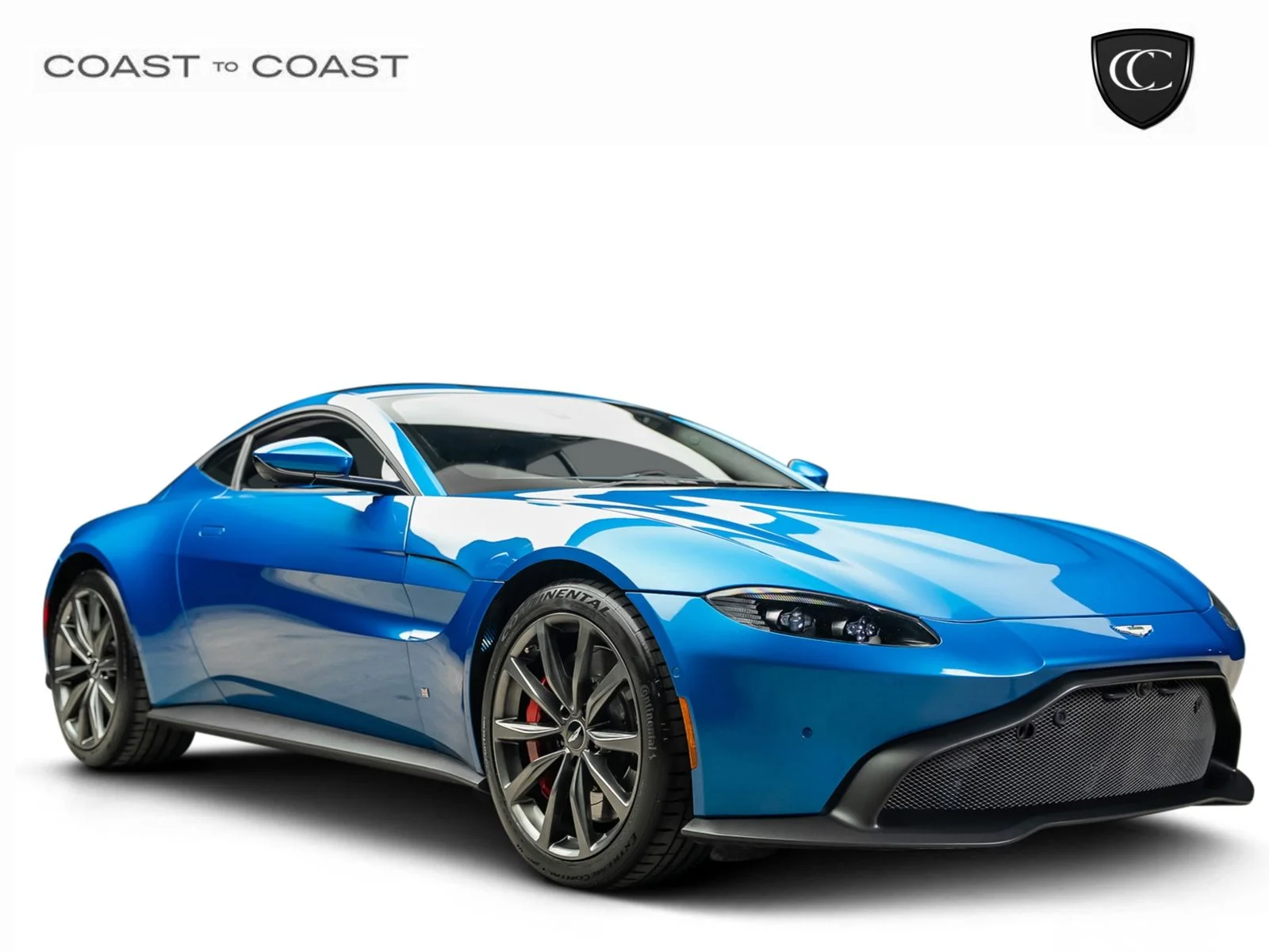 Used 2020 Blue Aston Martin Base image 1