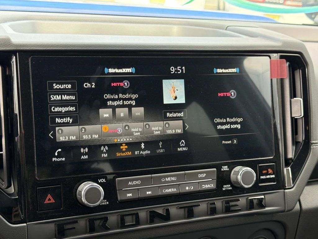 New 2026 Bluestone Pearl Nissan SV image 14