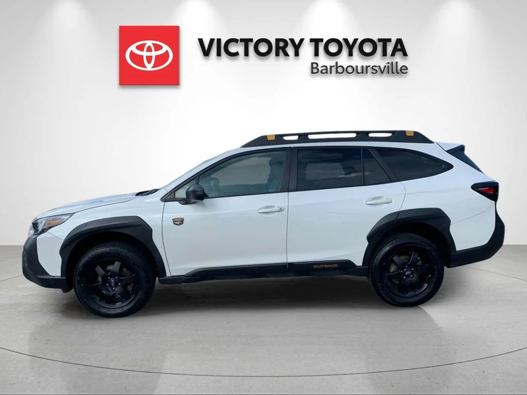 Used 2023 White Subaru Wilderness image 2