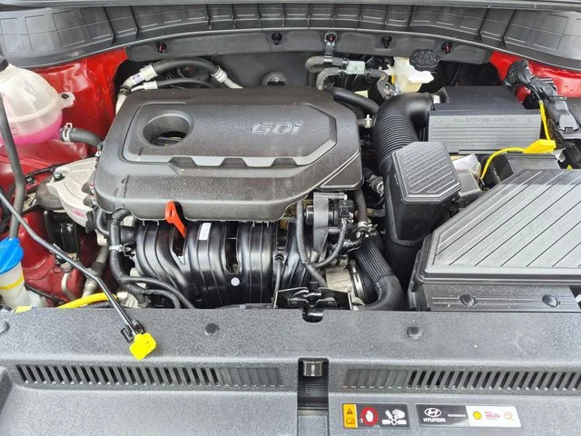 Used 2021 Red Hyundai Sport image 28
