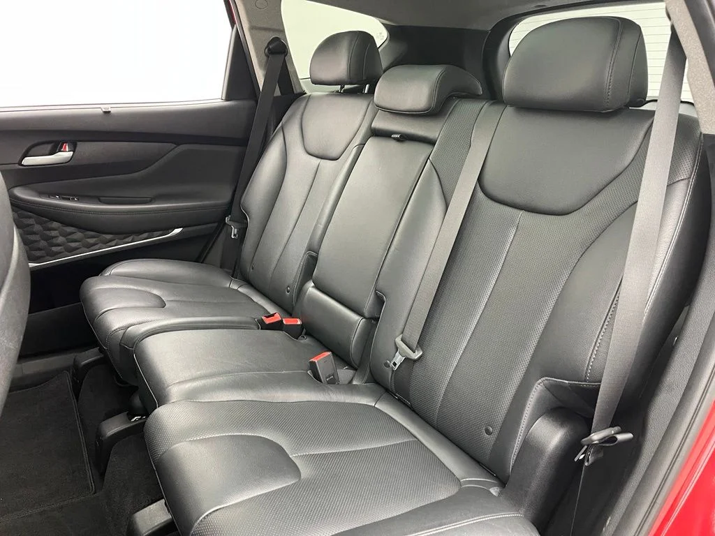 Used 2020 Scarlet Red Hyundai Limited image 40