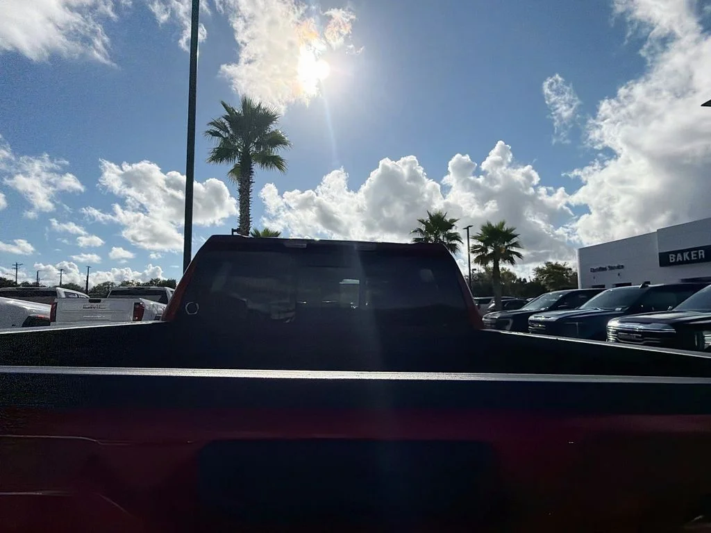 Used 2024 Volcanic Red GMC Elevation image 28