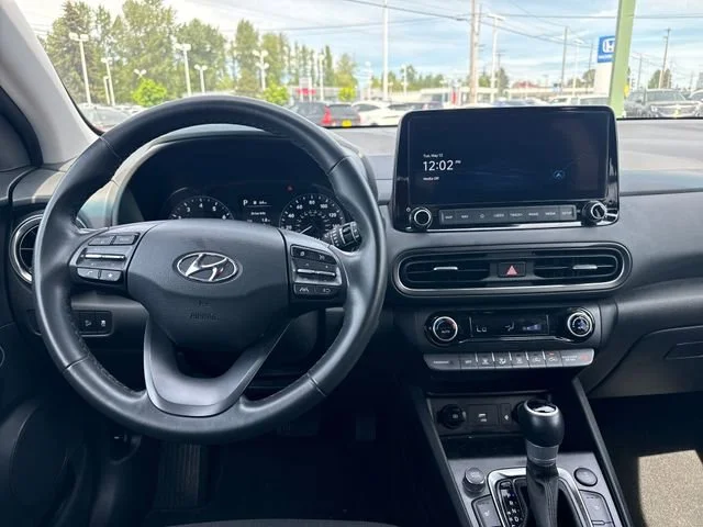 Used 2023 Abyss Black Pearl Hyundai SEL image 12