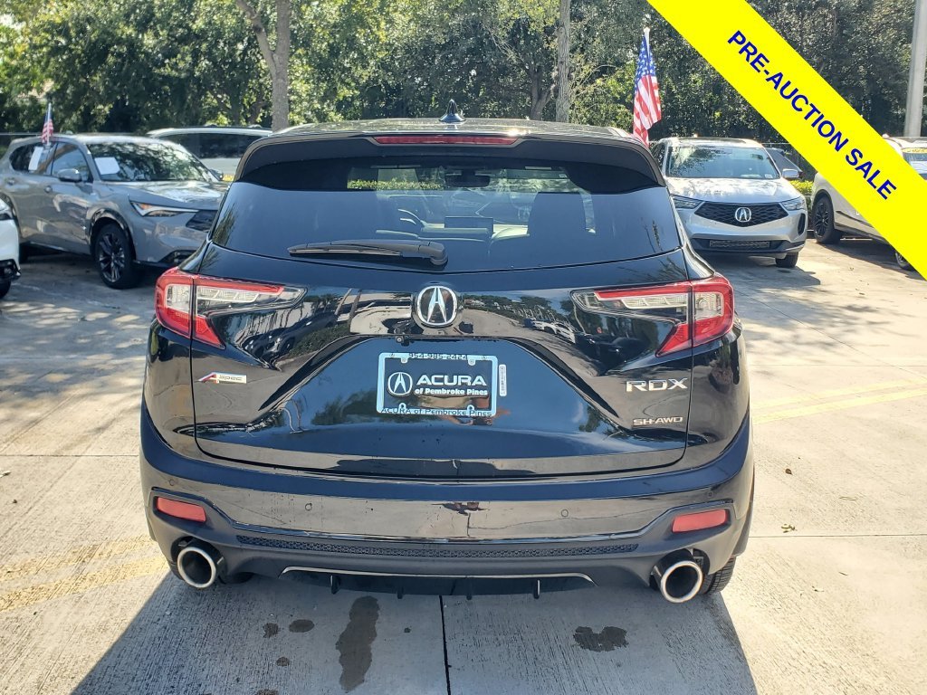 Used 2024 Black Acura A-Spec Advance Package image 6