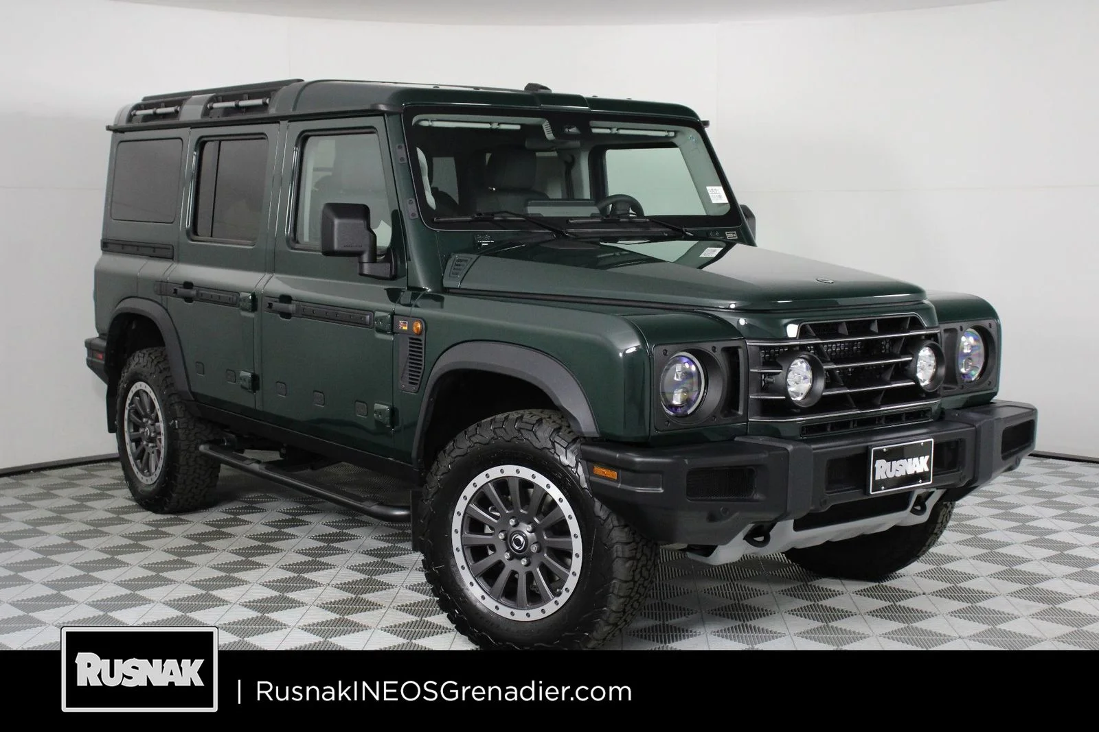 Used 2025 Green INEOS Fieldmaster Edition image 1