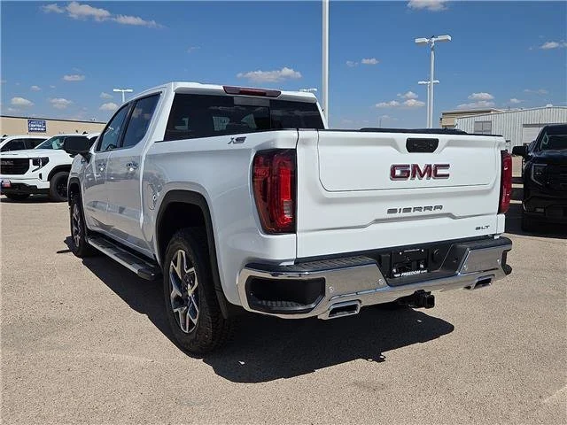 New 2026 Summit White GMC SLT image 3