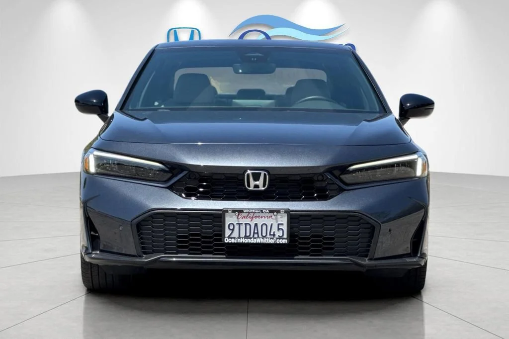Certified Used 2025 Meteorite Gray Metallic Honda Sport Touring image 41