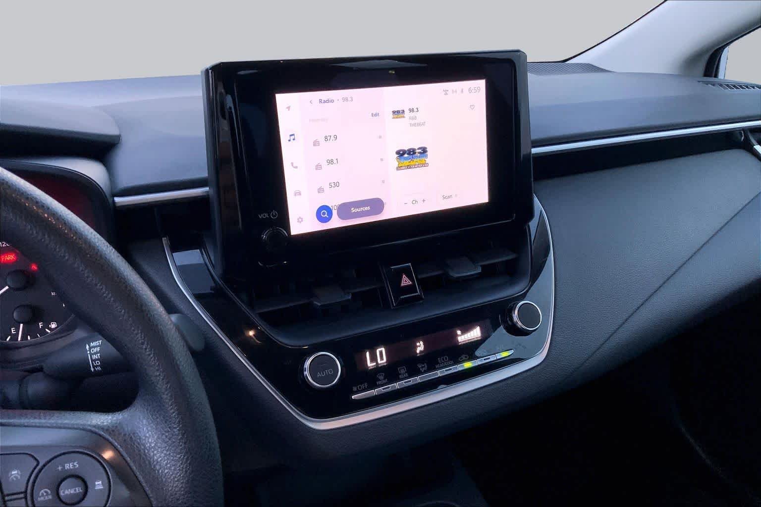 Used 2024 Ice Cap Toyota LE image 6