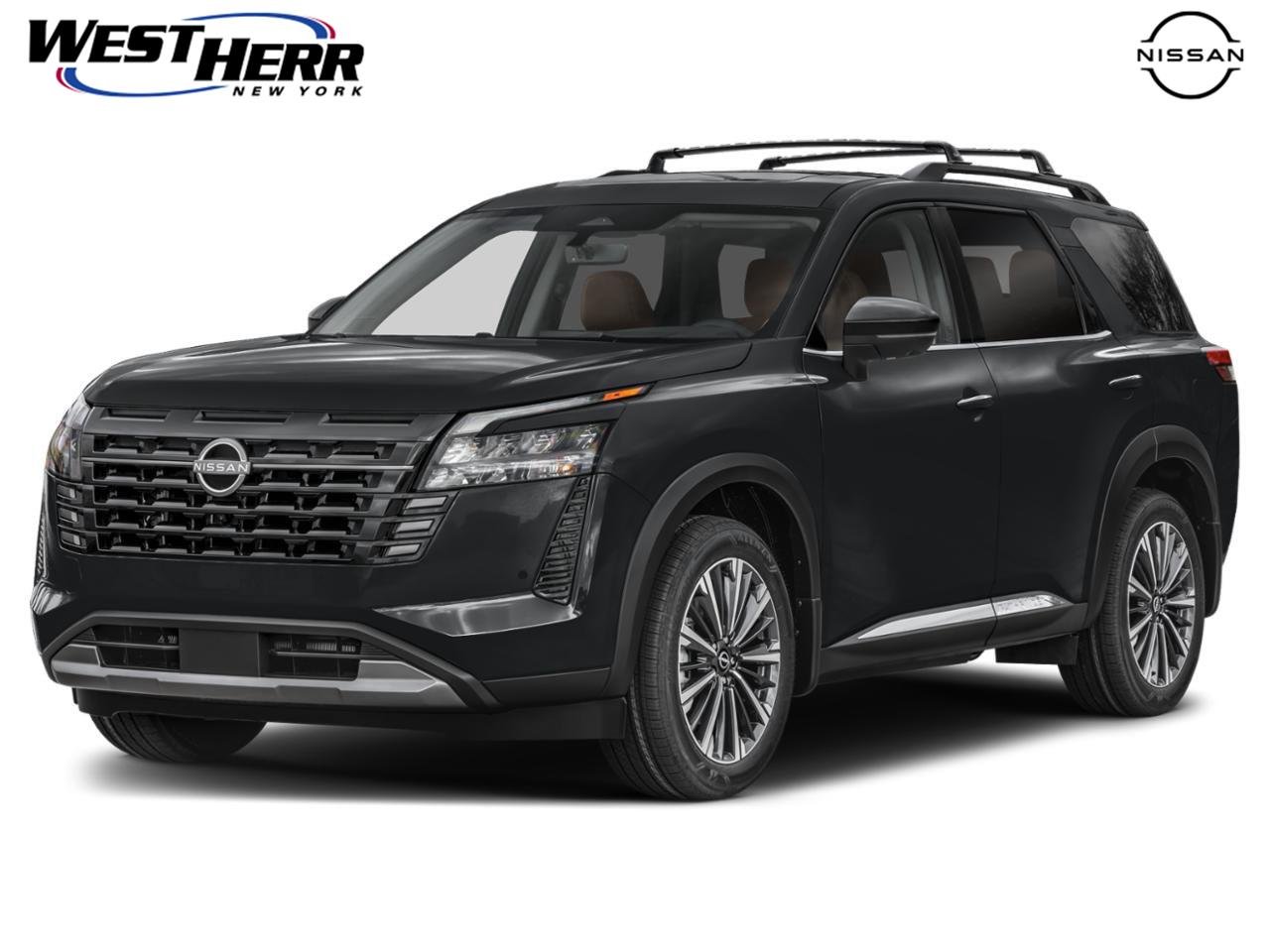 New 2026 Super Black Nissan Platinum image 1