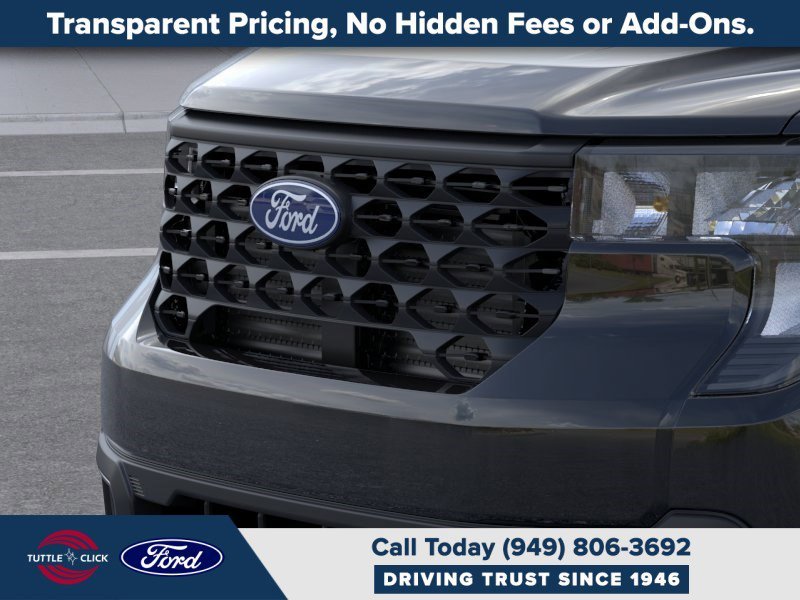 New 2026 Shadow Black Ford XLT image 18