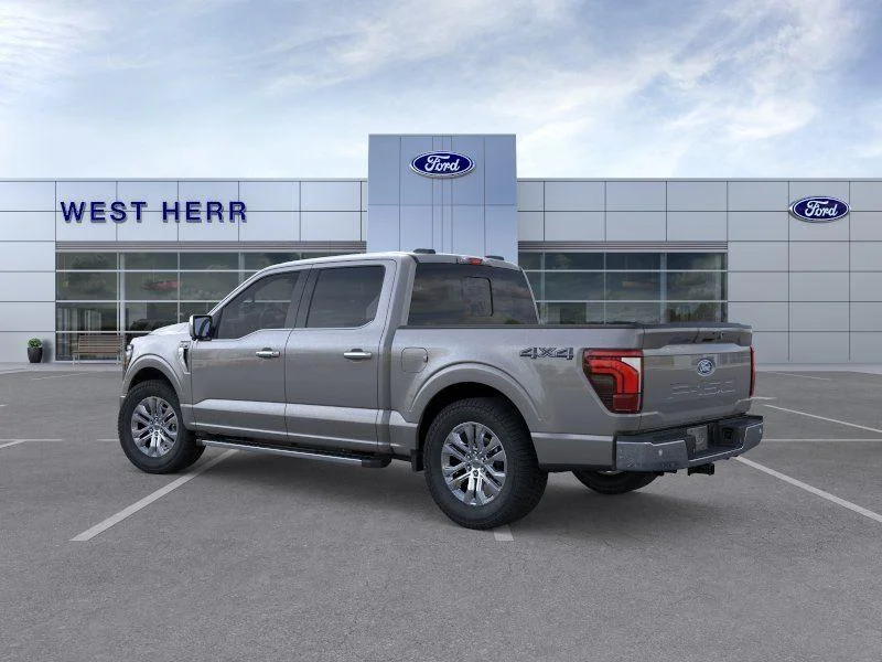 New 2026 Carbonized Gray Metallic Ford Lariat® image 4