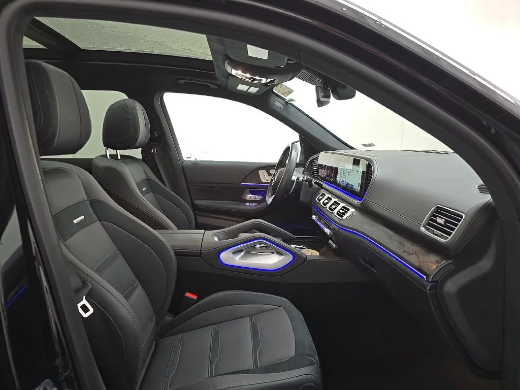 Used 2025 Black Mercedes-Benz GLS 63 AMG® image 7