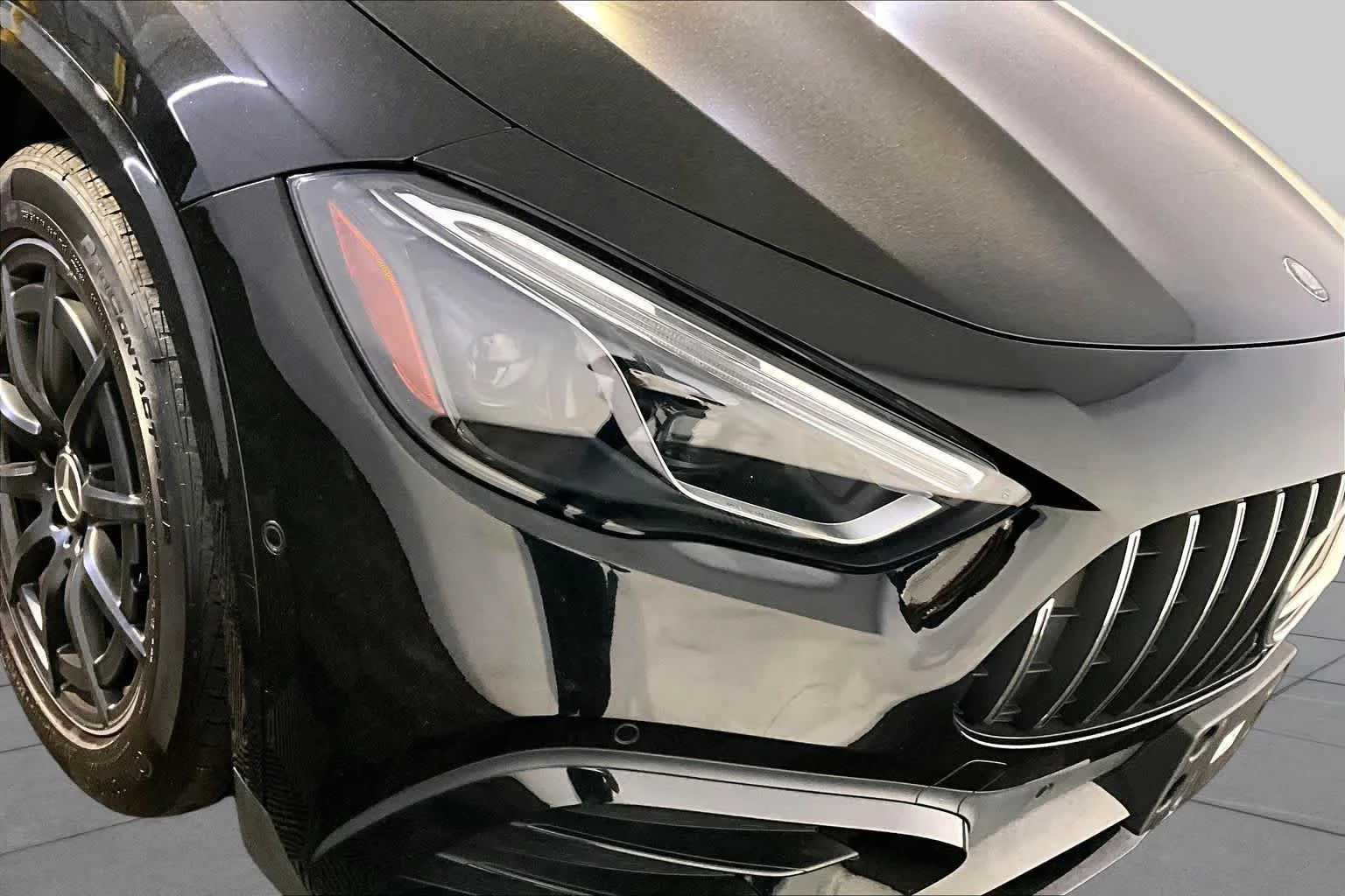 Certified Used 2024 Cosmos Black Metallic Mercedes-Benz AMG® GLA 35 image 27