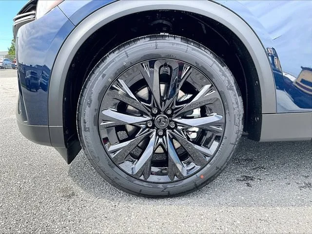 New 2026 Deep Crystal Blue Mica Mazda Premium Sport image 7